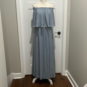 JJs House formal blue dress size small 4/6